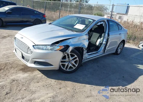 2016 Ford Fusion Se z USA, uszkodzony, nr VIN 1FA6P0H71G5134770